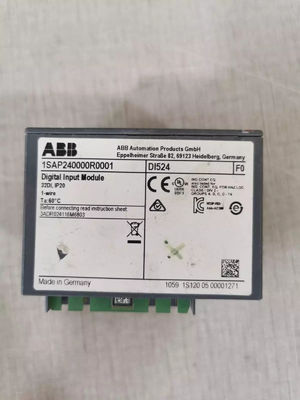 ABB Marque PLC Numérique I O Module DI524 1SAP240000R0001 nouvelle boîte