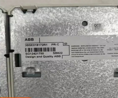 L'unité de batterie rechargeable ABB AC 800M