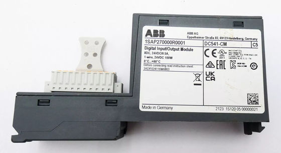 ABB DC541-CM Technologie des fonctions Module numérique Nouveau original