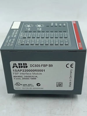 ABB PLC-AC500 DC Module numérique I O DC505-FBP Nouveau boîtier original