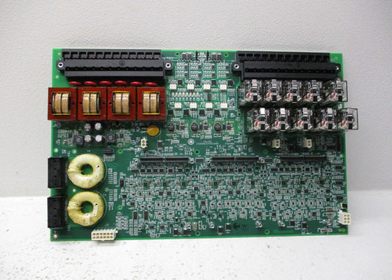 La carte d'entrée/sortie du système IS200ESYSH1ABB Triple Modular Redundant EX2100E a été fabriquée par GE