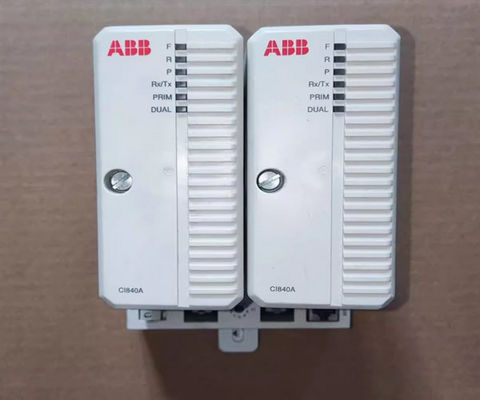 Le module d'interface de l'ABB CI854AK01 3BSE030220R1 PROFIBUS-DP/V1 doit être équipé d'un système de réglage de la fréquence d'écoulement de l'appareil et d'un système de réglage de la fréquence de l'appareil.