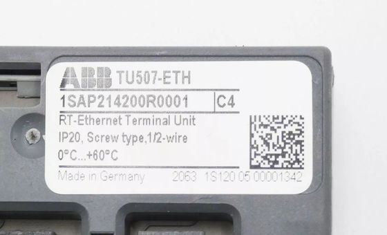 TU507-ETH 1SAP214200R0001 Module numérique d'automatisation