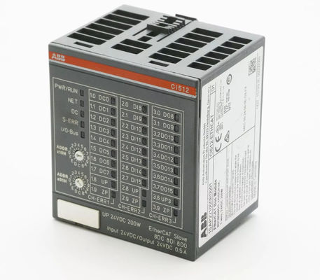 CI512-ETHCAT ABB tout nouveau module de communication numérique I O 24V