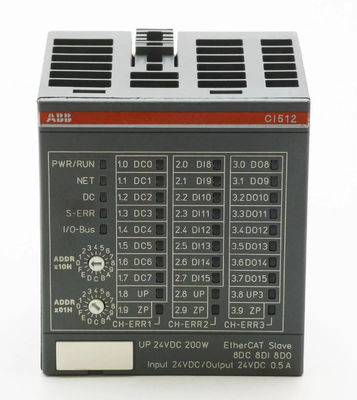 CI512-ETHCAT ABB tout nouveau module de communication numérique I O 24V