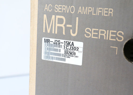 Amplificateur de 5 kW MITSUBISHI AC Servo contrôleur MR-J2S-15KA Servo conducteur de moteur