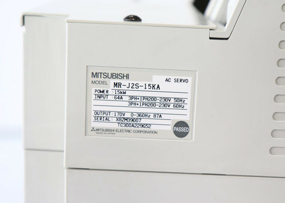 Amplificateur de 5 kW MITSUBISHI AC Servo contrôleur MR-J2S-15KA Servo conducteur de moteur