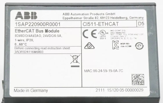 CI511 Type CC ABB Interface numérique I O Module Nouveau boîtier d'origine
