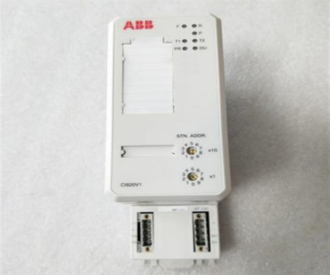 ABB CI862K01 3BUA000O37R1 Module d'entrée et de sortie AC800M