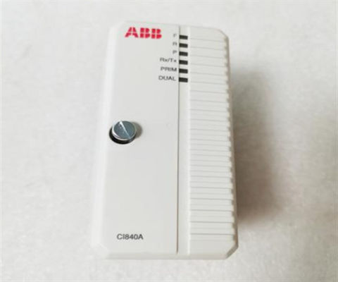 ABB CI862K01 3BUA000O37R1 Module d'entrée et de sortie AC800M