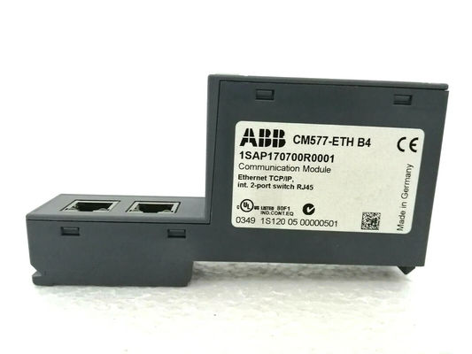 PLC I O Module CM577-ETH Ethernet ABB Tout neuf dans la boîte d'origine