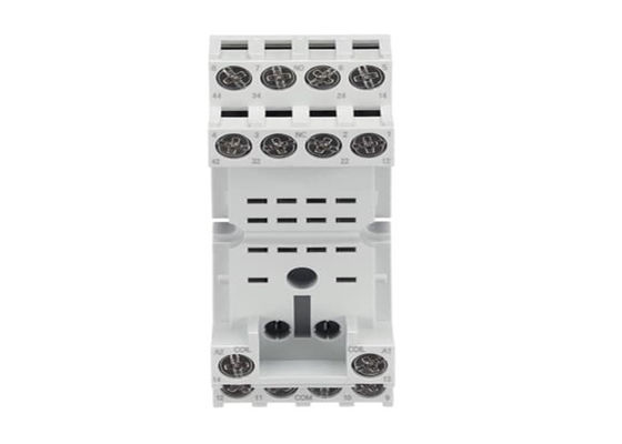 ABB CR-M4SS prise standard pour relais 2c/o ou 4c/o CR-M,La prise CR-M4SS est de la gamme de relais CR-M (miniature)