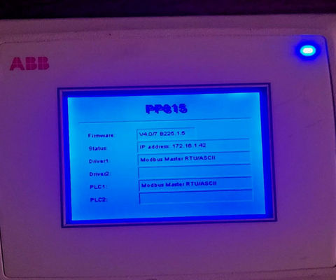 Canaux isolés Écran tactile HMI isolé individuellement galvanique pour DI Graphics Text