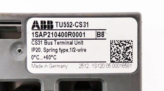 ABB TU552-CS31 Module numérique d'automatisation distribuée Nouveau