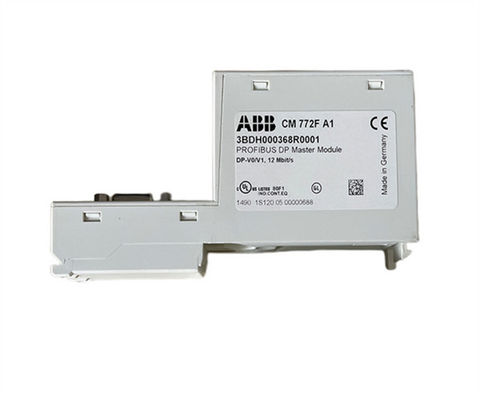 CM772F ABB 3BDH000368R0001 CM 772F Module de la station principale