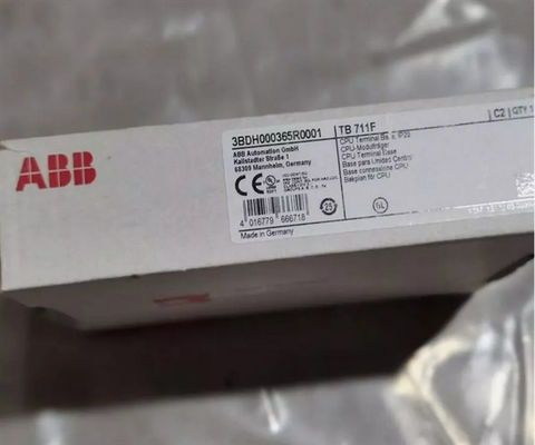TB711 F 3BDH000365R0001 ABB Module de commande du système redondant