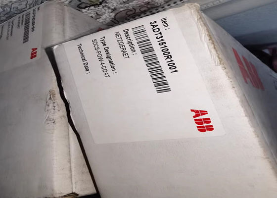 ABB 3ADT220129R1001 Panneau de commande DCS-CP-P DCS550/DCS800, DCS550/800