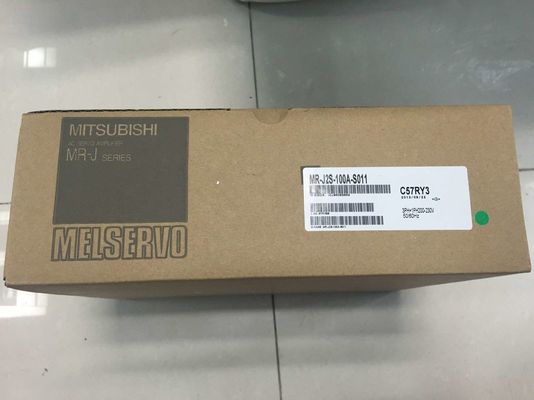 MITSUBISHI 1KW AC Servo Amplificateur MR-J2S-100A-S01 3 phases moteur de conduite NEW en stock