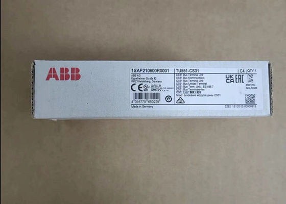 Unité de terminaison d'interface ABB TU551-CS31 pour les terminaux à vis de protocole CS31 (TU551-CS31)