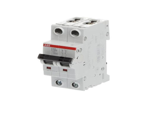 ABB S202-C100 2CDS252001R0824 S202-C100 Disjoncteur miniature - 2P - C - 100 A