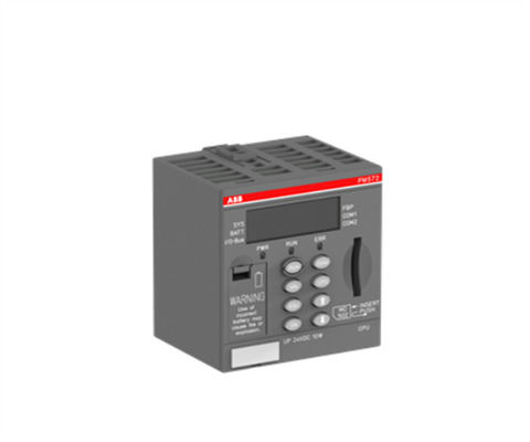 ABB 1SAP130200R0200 PLC, carte SD, fente LCD, module d'affichage PM572