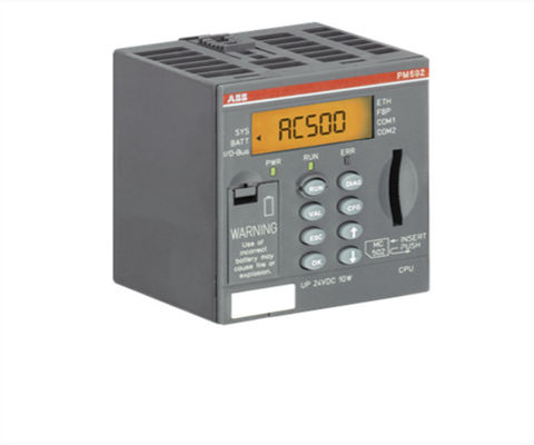 Les moteurs ABB 1SAP140100R0270 PM581-ETH V1.4 256KB AC500 CPU au plc
