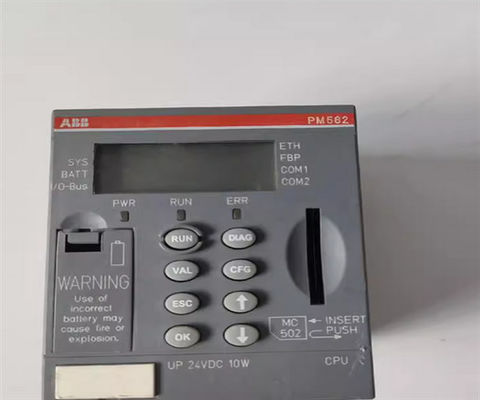 Le processeur PLC de l'ABB 1SAP140200R0260 PM582-ARCNET v1.4 AC500