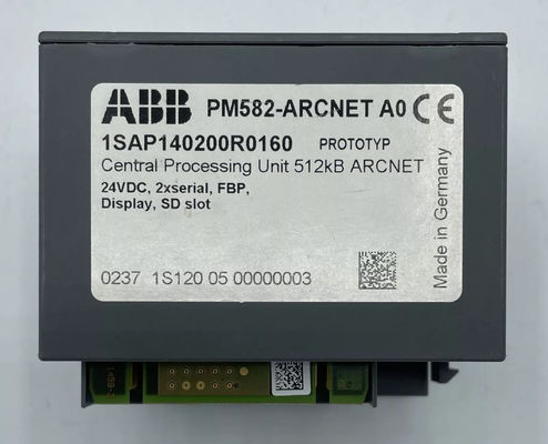 Contrôleur logique programmable de la série AC500 PM582-ARCNET Nouveau