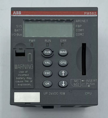 Contrôleur logique programmable de la série AC500 PM582-ARCNET Nouveau