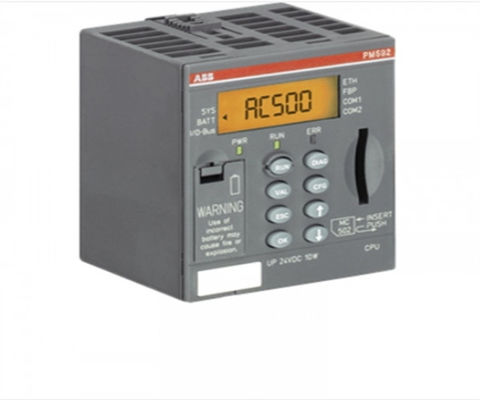 Le système d'exploitation de l'ABB 1SAP150000R0260 PM590-ARCNET, le processeur de commande directe AC500