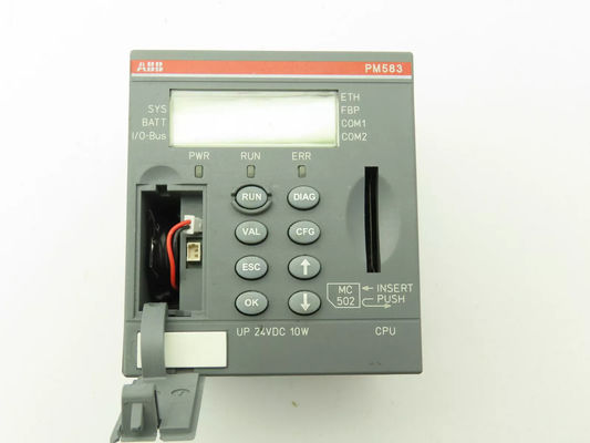 ABB tout neuf PM583-ETH PLC contrôleur logique programmable original