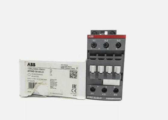 ABB AF26Z-30-00-21 L'AF26Z-30-00-21 est un contacteur à 3 pôles - 690 V IEC ou 600 UL avec bornes à vis