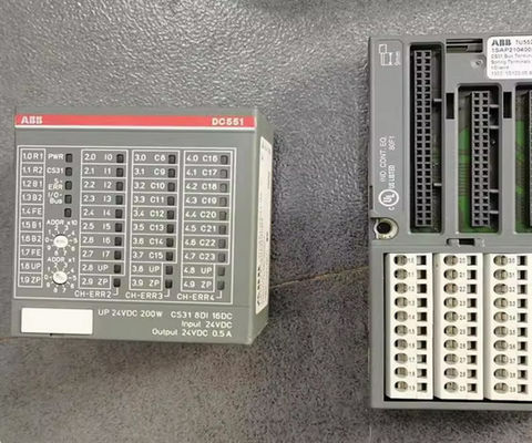 L'unité de terminaison d'interface est située à l'intérieur de l'unité de terminaison de l'interface.