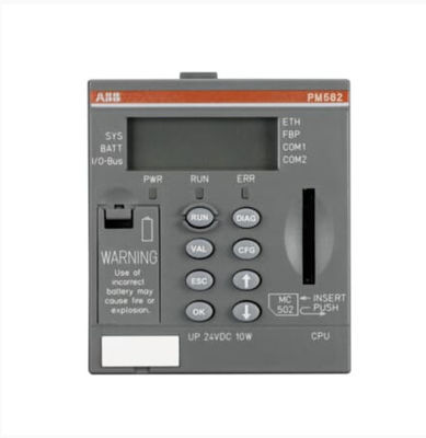 Régulateur logique programmable PLC de la série ABB AC500 PM582-ETH