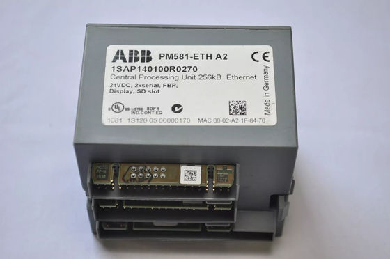 PM581-ETH-V14x ABB PLC contrôleur logique programmable Nouveau dans la boîte