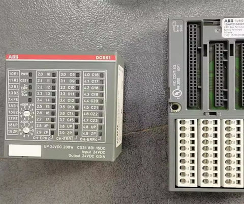 Le module du terminal de bus ABB TU552-CS31 1SAP210400R0001