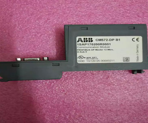 ABB entraîne le module de communication 1SAP170200R0001 CM572-DP