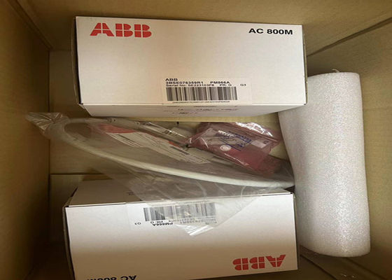 ABB 3BSE081637R1 PM866AK02 Unité de processeur redondant 133 MHz et 64 MB.