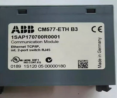 1SAP170700R0001 ABB CM577-ETH Module de communication Module d'alimentation électrique redondant