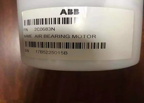 ABB 2C0683N Moteur à roulement à air Se reporter à 3HS2000-01 Pays d'origine: Japon (JP)