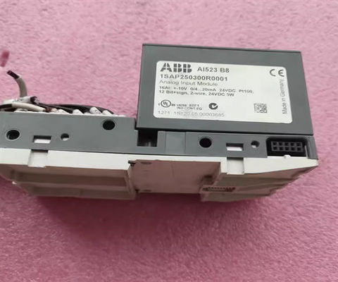 ABB 1SAP250300R0001 Module RTD à entrée analogique 16AI AI523