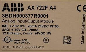 Module numérique AX722F Version A Type toute nouvelle boîte d'origine