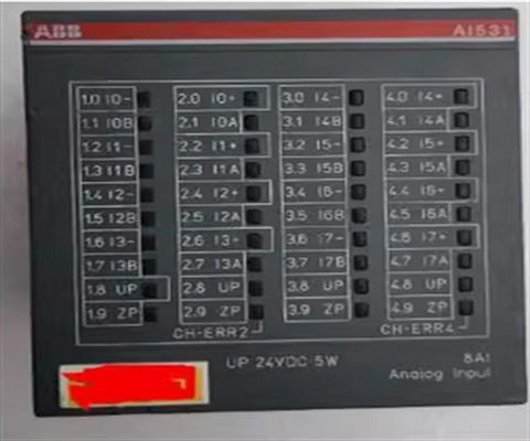 ABB 1SAP250600R0001 Entrée analogique RTD 8AI Module AI531