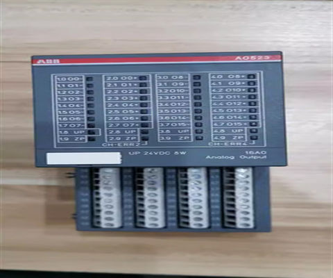 AO523 ABB - Module de sortie analogique 1SAP250200R0001 Module d'alimentation électrique redondant