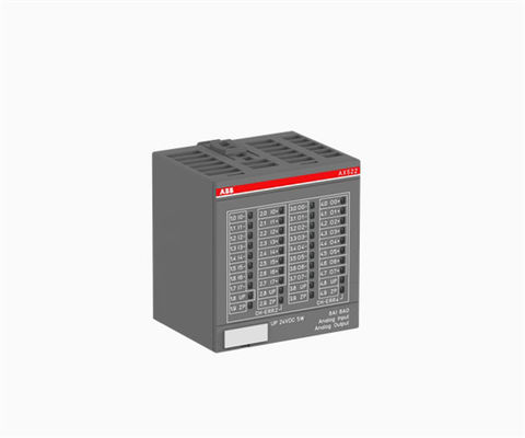 Les moteurs ABB 1SAP250000R0001 AX522:S500 Module d'entrée/sortie analogique