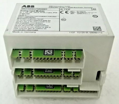 Module d'entrée numérique analogique ABB AI 723F