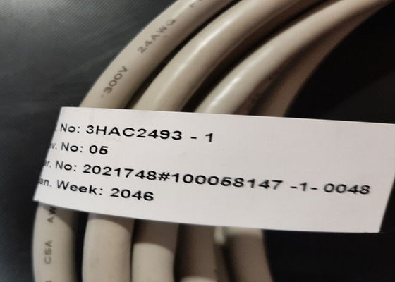 ABB 3HAC2493-1 Signal du câble de commande 7m Roumanie (RO) Produit Poids net de 0,76 kg