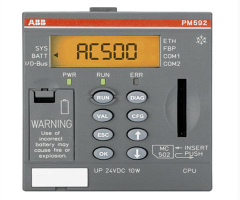ABB PM592-ETH 1SAP150200R0271 Module d'alimentation électrique redondant