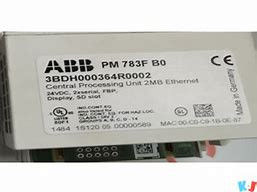 PM783F Rev B type ABB Module numérique I O tout neuf dans l'original