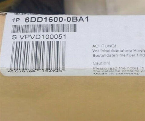 Le module de processeur 6DD1600-0BA1 de Siemens